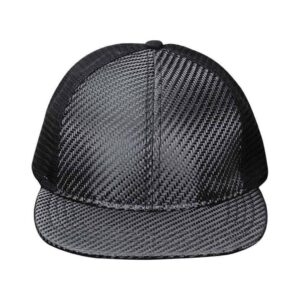 Real Carbon Fiber Hat Mesh Back GPBox