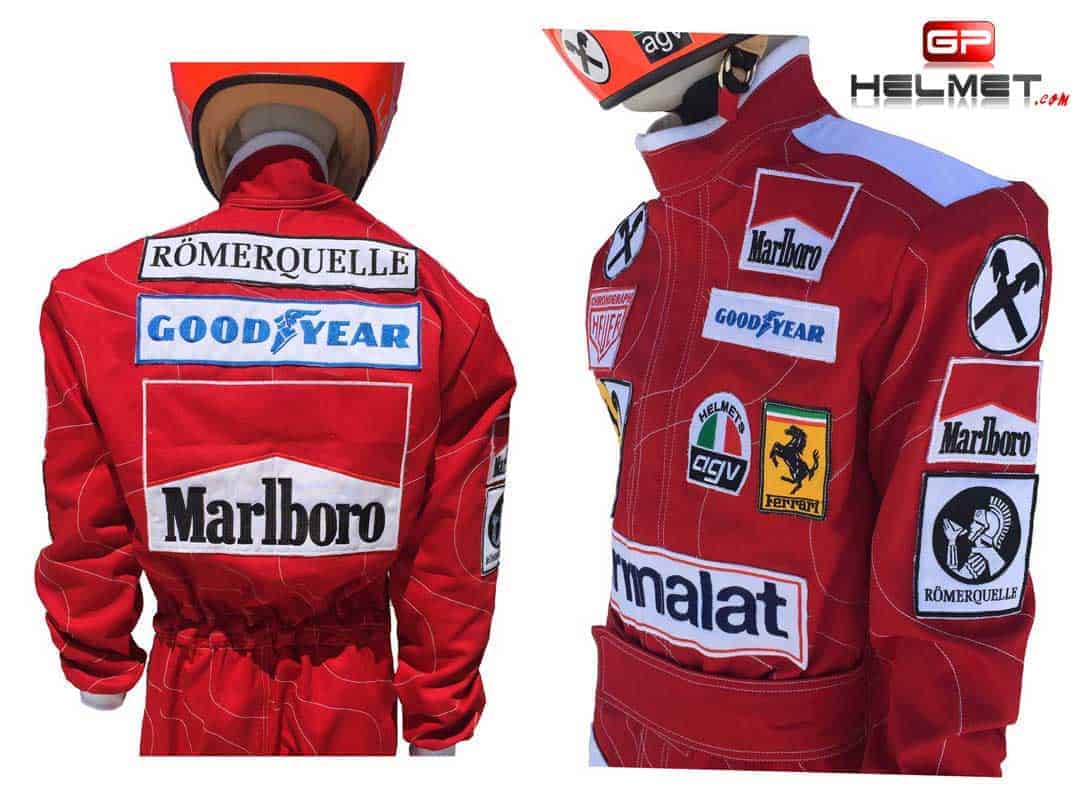 Niki lauda ferrari jacket deals