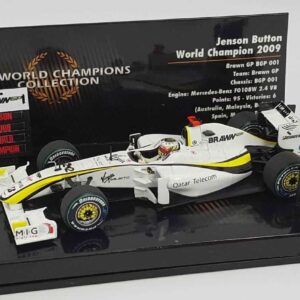 Amazon | 1/43 Minichamps Brawn GP ブラウンGP BGP001#22 J