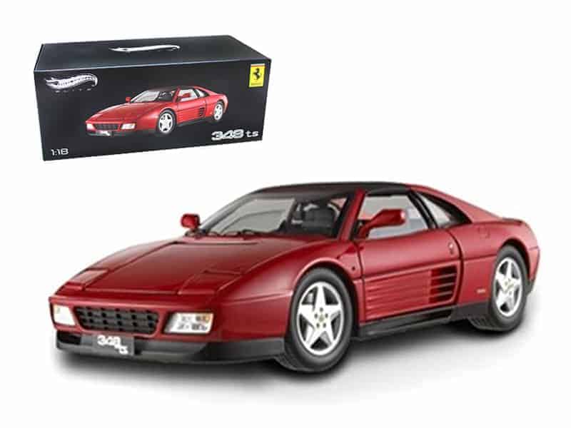Ferrari 348 TS Elite Edition Red 1/18 Limited Edition by Hot