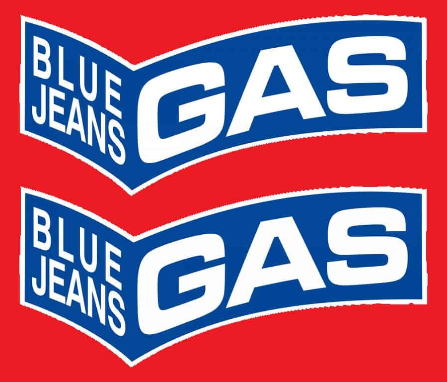 GAS Blue Jeans, HRC Super Moto, Marc Marquez Repsol 93 Stickers Set X 2 - High Quality Laminated Vinyl Marc Marquez
