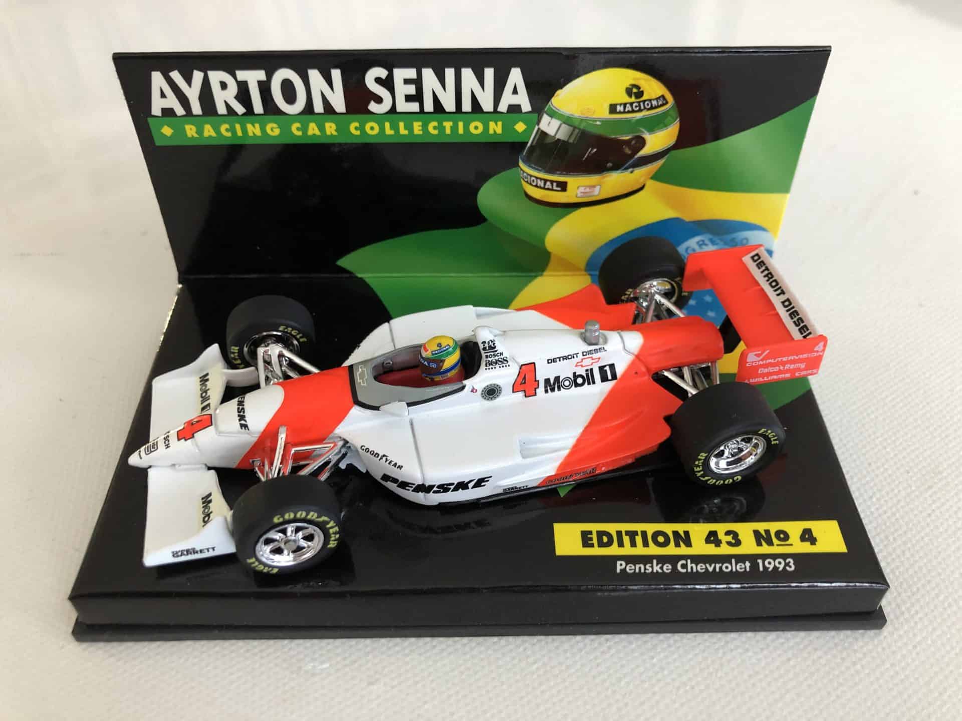 自動車 AYRTON SENNA RACING CAR COLLECTION AYRTON SENNA RACING CAR COLLECTION - 1 43 MINICHAMPS