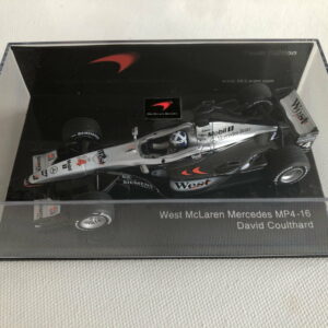 Amazon | 1/43 TE別注 WEST マクラーレン メルセデス MP4/16