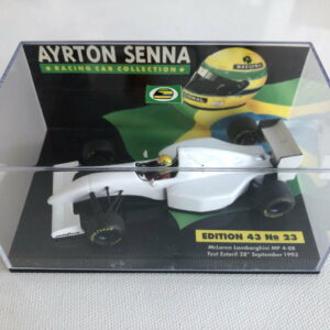 1993 Ayrton Senna McLaren Lamborghini MP4/8B LANG 1:43 Scale