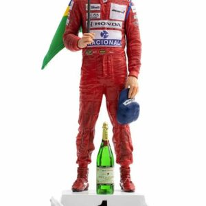 Ayrton Senna 1:10 Iron Studios Statue - 1991 Brazilian GP Winner F1 Gifts by Classic Trax Limited