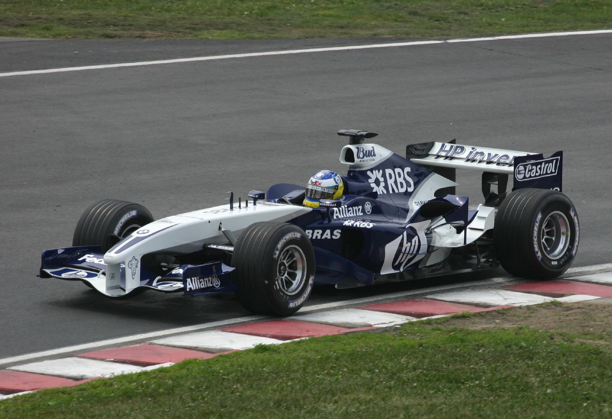 ①MINICHAMPS ミニチャンプス WILLAMS F1 TEAM BMW Minichamps 400030004 WILLIAMS F1 BMW FW25 R. SCHUMACHER 2003