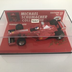 1998 Michael Schumacher | Ferrari F300 | Minichamps 1:43 Scale Diecast Model Sports Car Racing Model Cars by Classic Trax Limited