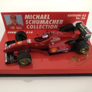 1996 Michael Schumacher | Ferrari F310 | Minichamps 1:43