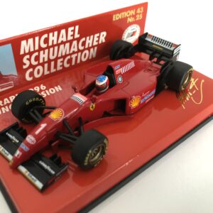 1996 Michael Schumacher | Ferrari (Launch Version 1996 Michael Schumacher | Ferrari (Launch Version