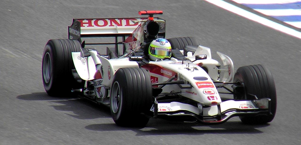 BR6: Formula 1 motorsport bracelet Honda F1 racecar parts