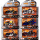 Harley-Davidson Motorcycles 6 piece Set Series 39 1/18 Diecast Models by Maisto