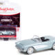 1961 Chevrolet Corvette 283/315 Convertible Sateen Silver Metallic with Black Interior (Lot #681) Barrett Jackson "Scottsdale Edition" Series 7 1/64 Diecast Model Car by Greenlight 1961 Chevrolet Corvette 283/315 Convertible Sateen Silver Metallic with Black Interior (Lot #681) Barrett Jackson "Scottsdale Edition" Series 7 1/64 Diecast Model Car by Greenlight