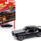 1971 Chevrolet Chevelle SS 454 Tuxedo Black with White Stripes "Class of 1971" Limited Edition to 7754 pieces Worldwide "Muscle Cars USA" Series 1/64 Diecast Model Car by Johnny Lightning 1971 Chevrolet Chevelle SS 454 Tuxedo Black with White Stripes "Class of 1971" Limited Edition to 7754 pieces Worldwide "Muscle Cars USA" Series 1/64 Diecast Model Car by Johnny Lightning