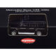 Mercedes Benz G55 AMG Black 1/64 Diecast Model Car by Kyosho