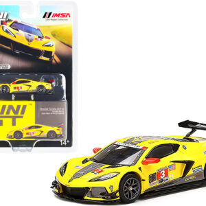 Chevrolet Corvette C8.R #3 Nicky Catsburg - Antonio Garcia - Jordan Taylor IMSA 24H of Daytona (2020) Limited Edition to 3600 pieces Worldwide 1/64 Diecast Model Car by True Scale Miniatures Sports Car Racing Collectibles by Diecast Mania