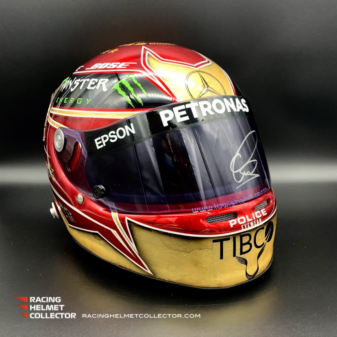 Casco lewis hamilton 2019 shop