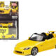 Honda S2000 CR Convertible Rio Yellow Pearl Limited Edition to 3000 pieces Worldwide 1/64 Diecast Model Car by True Scale Miniatures Honda S2000 CR Convertible Rio Yellow Pearl Limited Edition to 3000 pieces Worldwide 1/64 Diecast Model Car by True Scale Miniatures