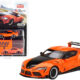 Toyota GR Supra V1.0 Pandem Orange and Black 1/64 Diecast Model Car by True Scale Miniatures