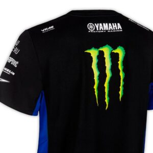 Camiseta Monster Yamaha MotoGP | GPBox