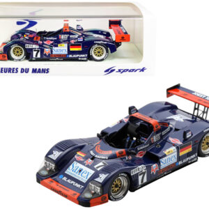 Joest-Porsche TWR WSC #7 Manuel Reuter - Davy Jones - Alexander Wurz Winner 24H of Le Mans (1996) 1/43 Model Car by Spark by Diecast Mania