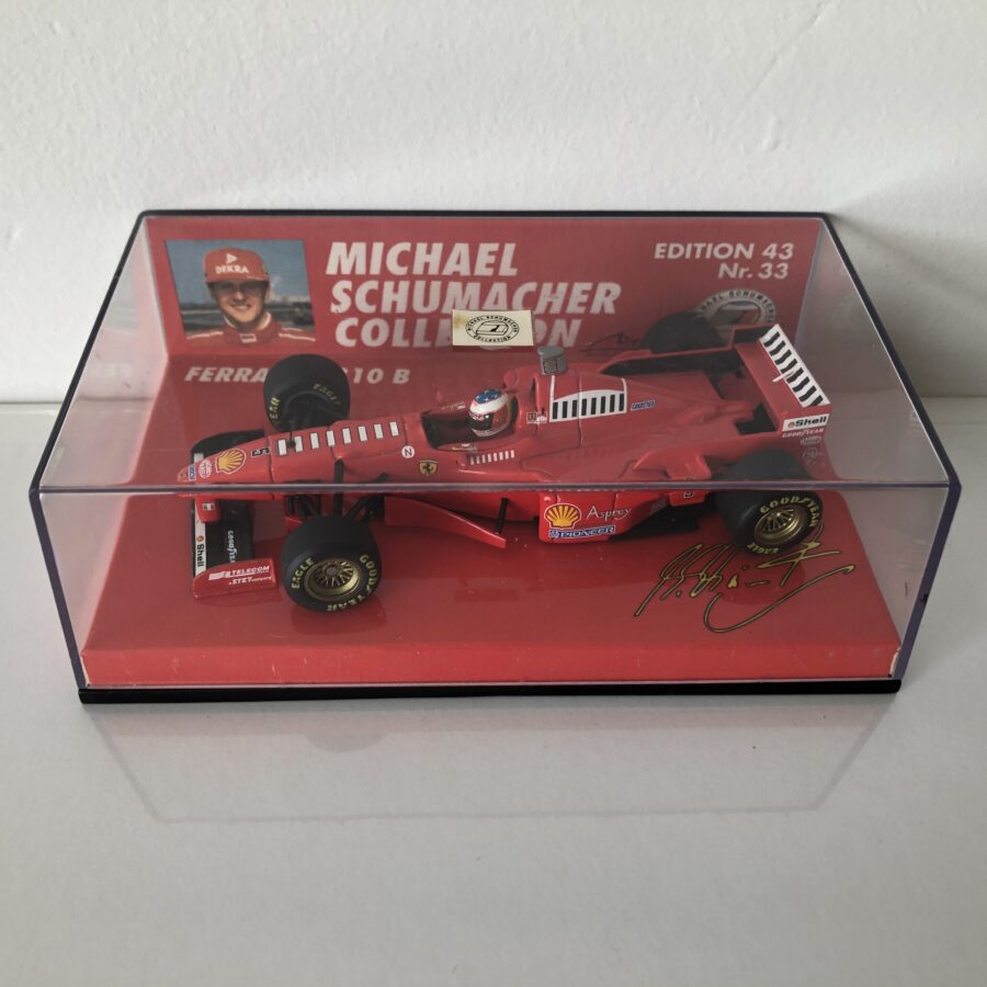 1997 Michael Schumacher | Ferrari F310B | Minichamps 1:43 Scale Diecast Model F1 Collectibles