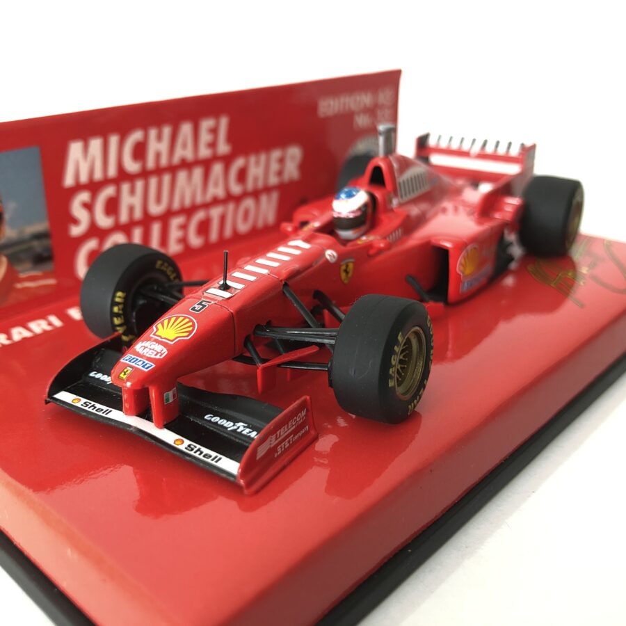 1997 Michael Schumacher | Ferrari F310B | Minichamps 1:43 Scale Diecast Model F1 Collectibles