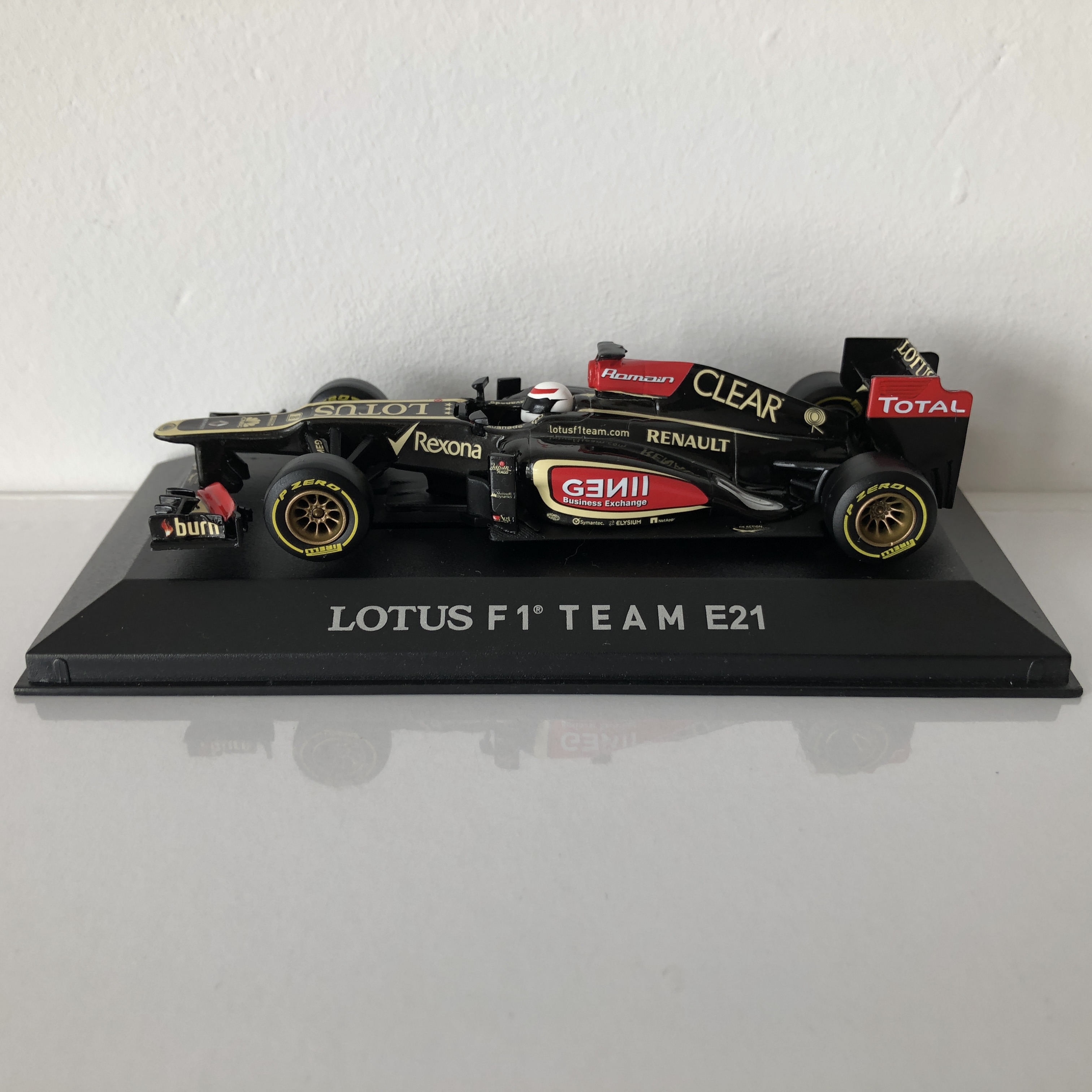ミニカー Spark Lotus F1 Team Romain Grosjean Spark Lotus F1 Team Romain Grosjean | eBay UK