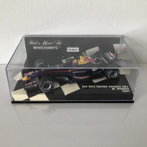 2007 Mark Webber | Red Bull Racing RB3 | Minichamps Diecast