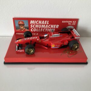 1997 Michael Schumacher | Ferrari F310B | Minichamps 1:43 Scale Diecast Model F1 Gifts by Classic Trax Limited