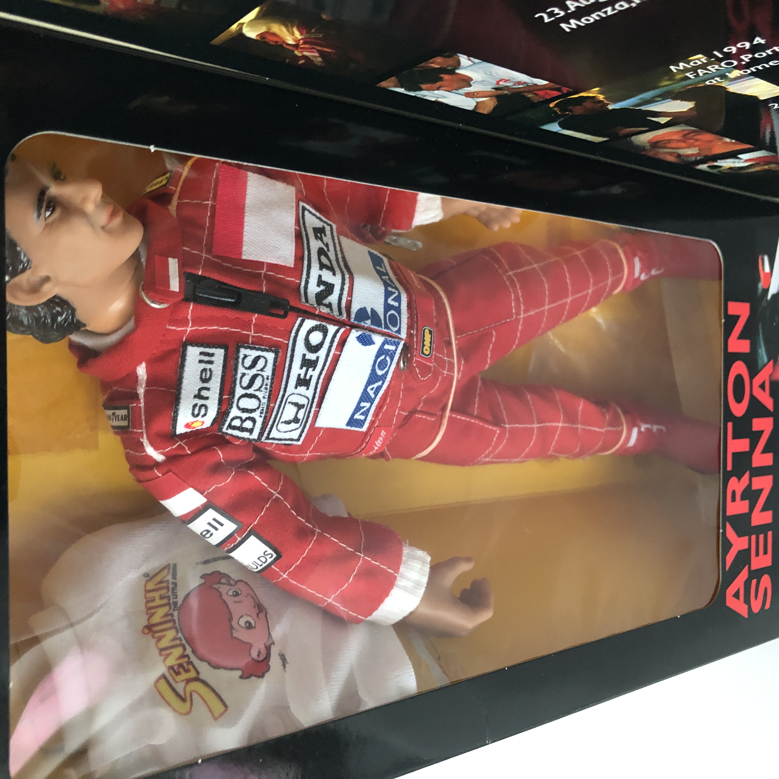 Amazon.co.jp: TAKARA アイルトンセナ AYRTON SENNA 疾風になっ
