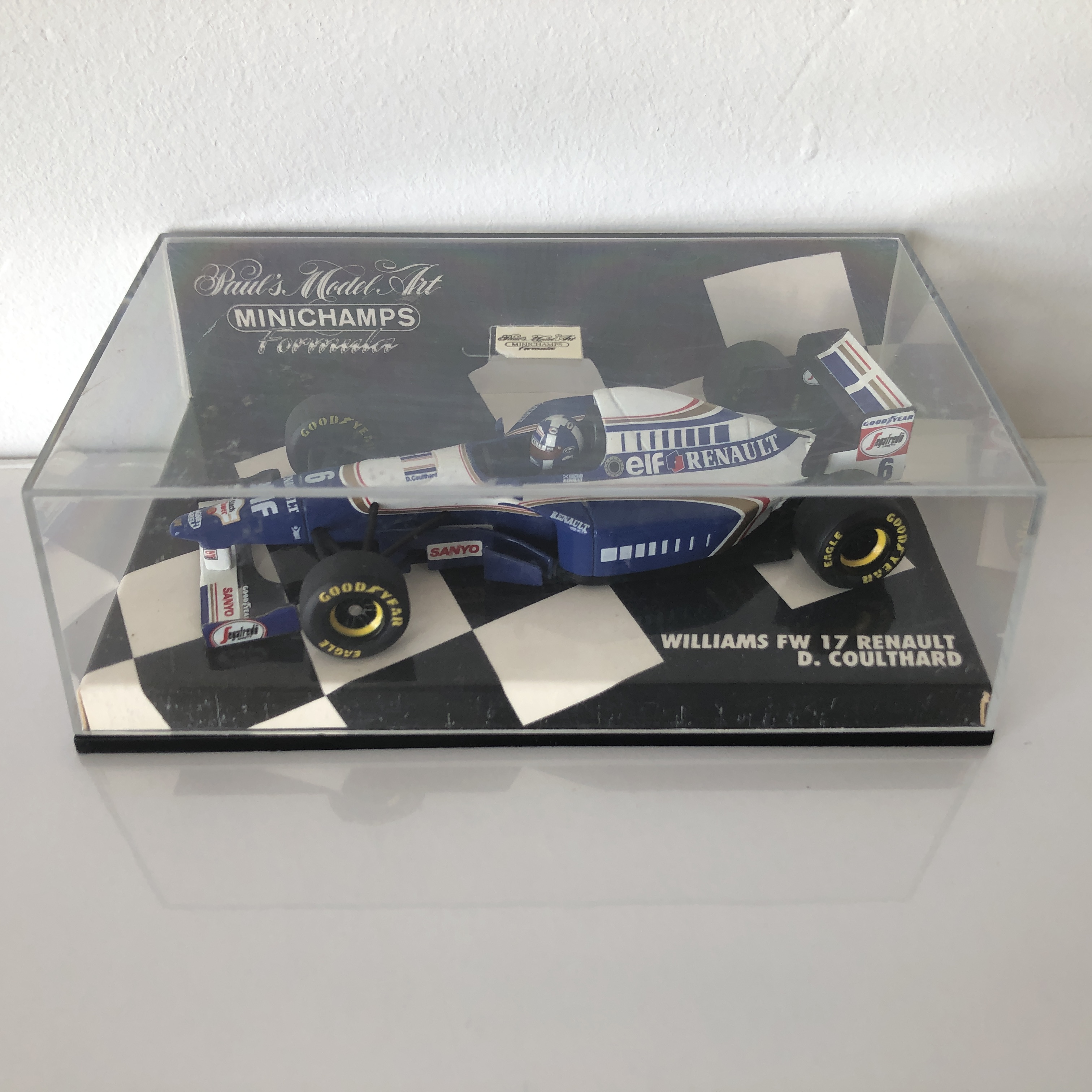 David Coulthard | Williams Renault FW17 | Minichamps Diecast