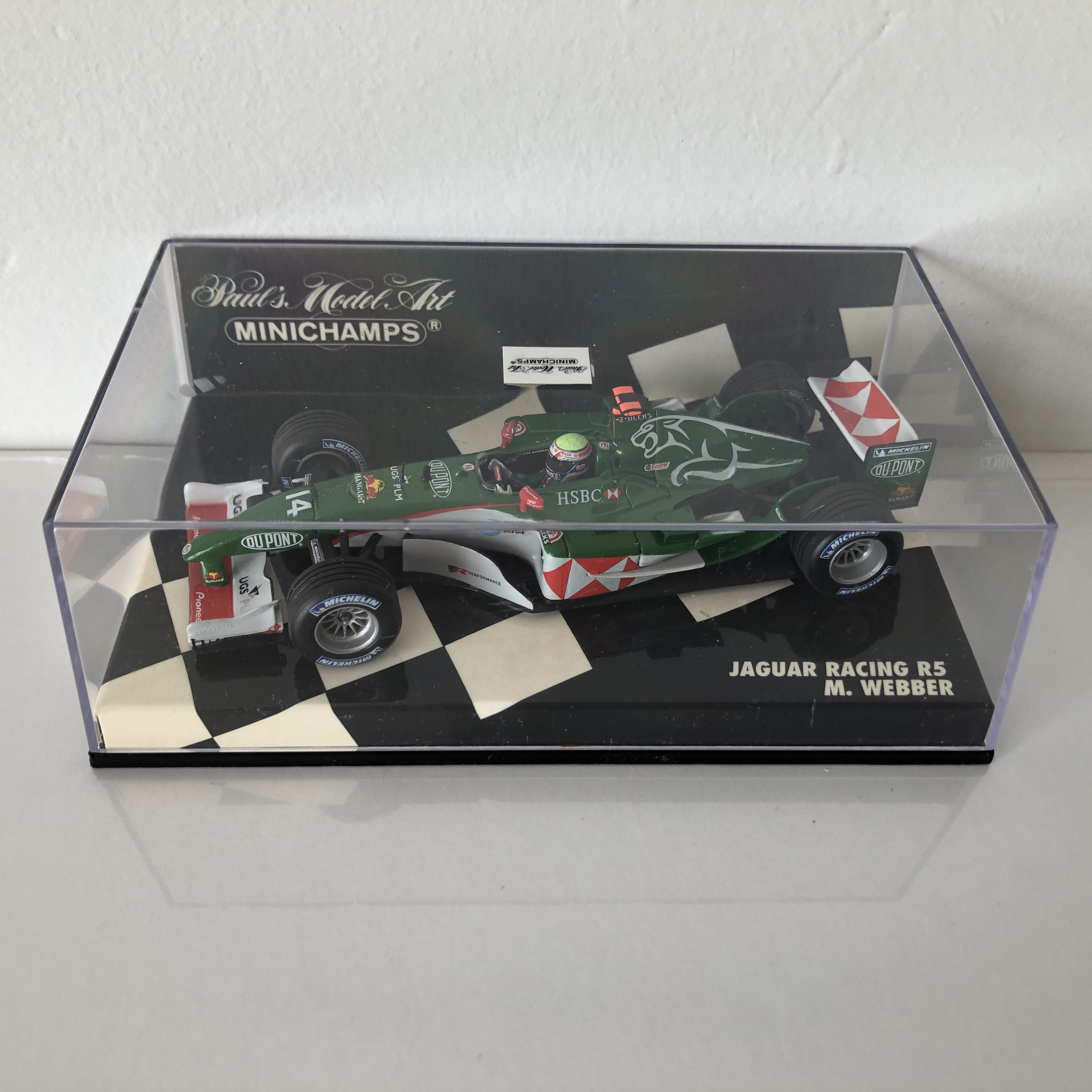 ミニカー MINICHAMPS 1/18 F1 2004 Jaguar R5 Minichamps 1/18 F1 2004 Jaguar R5 Model Car | eBay
