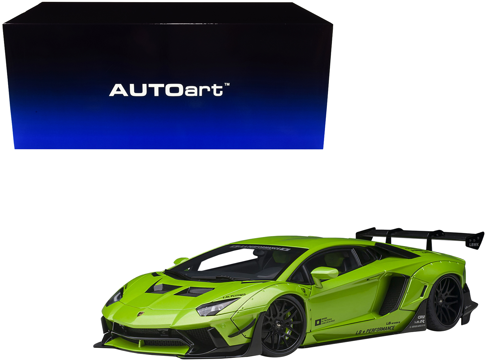1/18 AUTOart Liberty Walk LB-Works Lamborghini Aventador