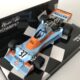 1976 Alessandro Pesenti Rossi Tyrrell Ford 007 Minichamps 1:43 Scale Limited Edition 1008 Pieces