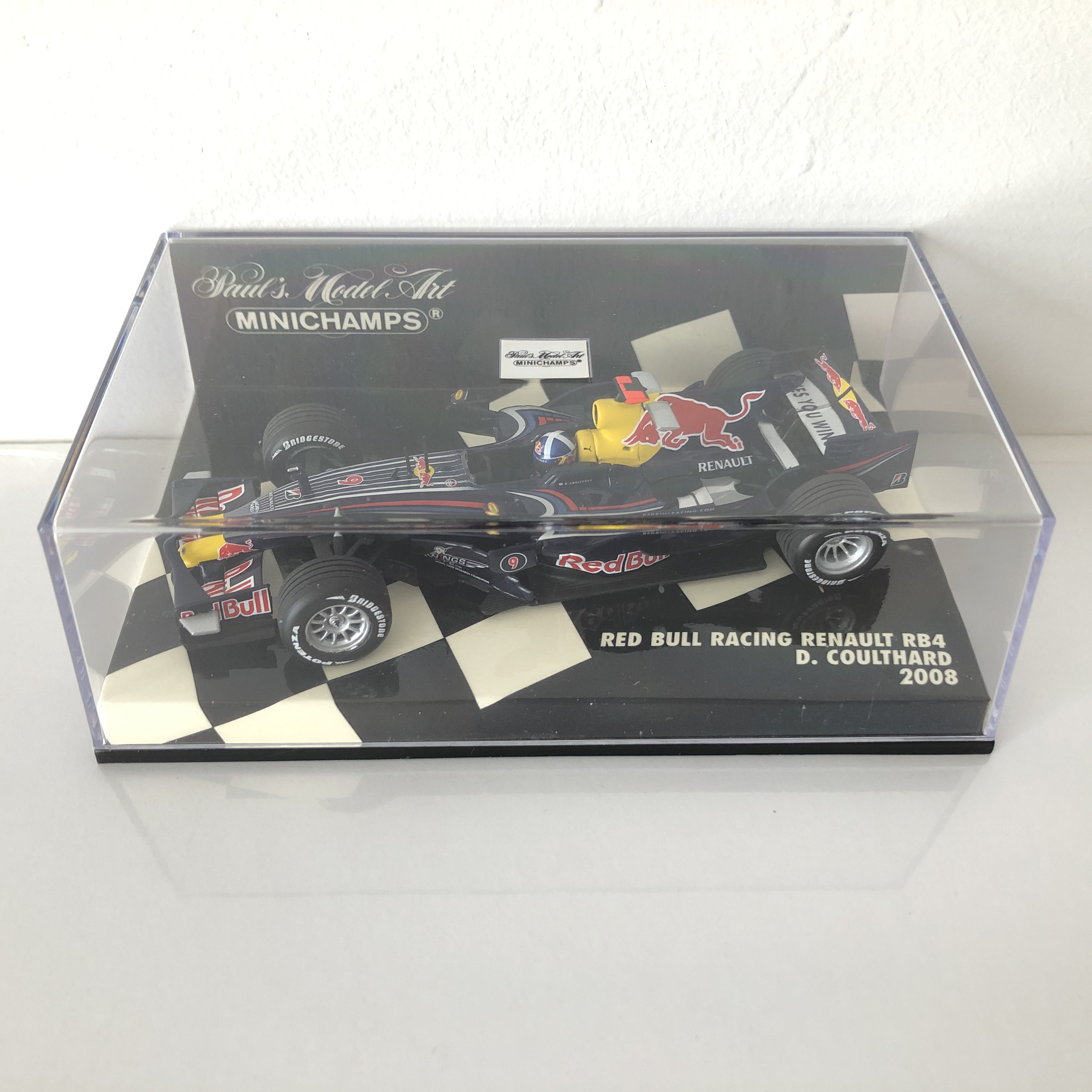 David Coulthard | Red Bull Racing RB4 | Minichamps Diecast 1
