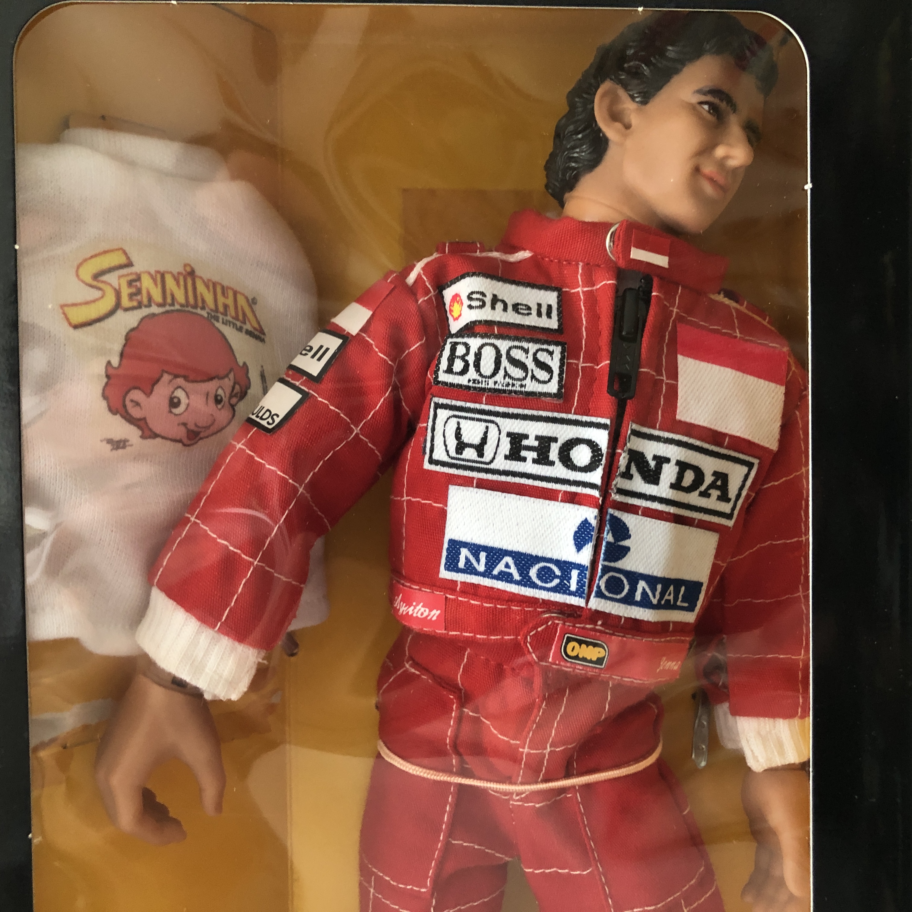 TAKARA Ayrton Senna フィギュア Ayrton Senna 1:6 Takara Articulated Figurine - Rare Japanese
