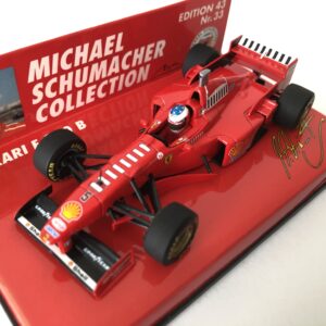 1997 Michael Schumacher | Ferrari F310B | Minichamps 1:43 Scale Diecast Model Ferrari F1 Memorabilia by Classic Trax Limited