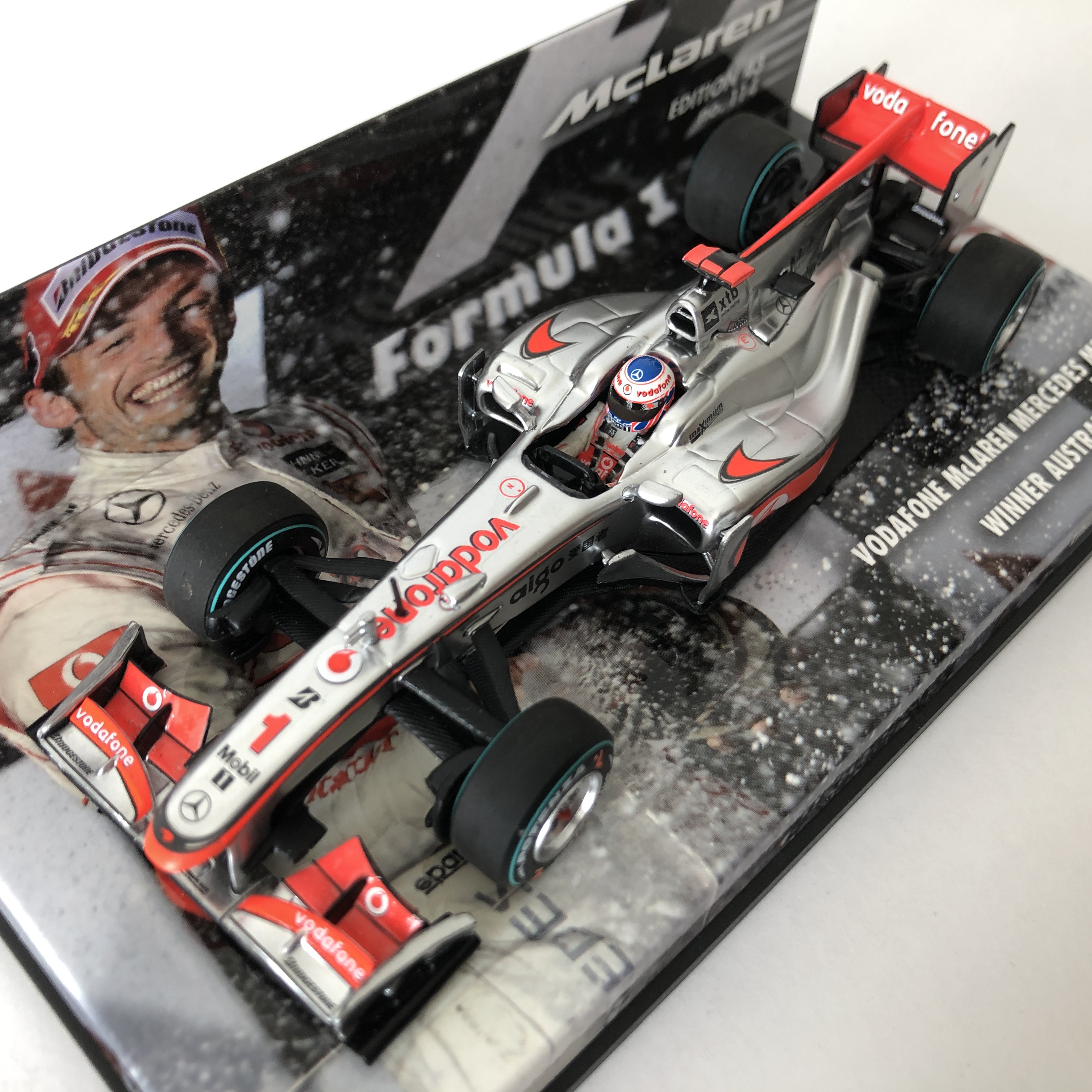 Jenson Button | 2010 Australian GP | Vodafone Mclaren