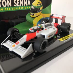 1988 Ayrton Senna McLaren MP4/4 Honda Turbo LANG 1:43 Scale