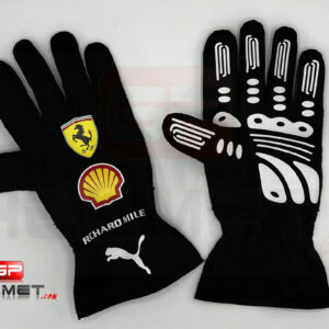 Charles Leclerc Carlos Sainz F1 Racing gloves Ferrari F1 GPBox