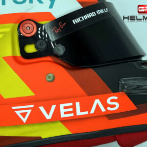 Carlos Sainz 2022 helmet - Ferrari F1 | GPBox