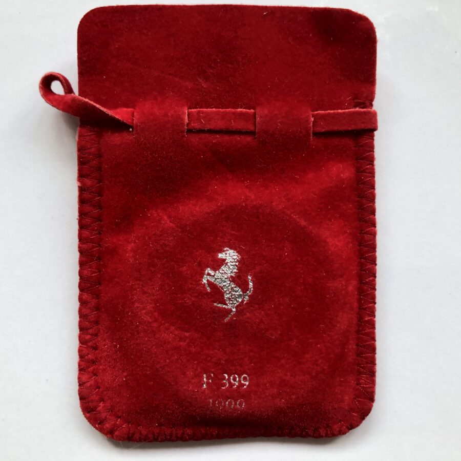 Official Ferrari F1 1999 Constructors World Champion Bolaffi Medal / Coin F1 Accessories