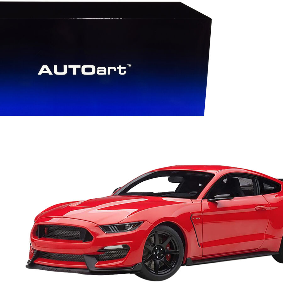 Ford Mustang Shelby GT-350R Race Red 1/18 Model Car by Autoart Automotive
