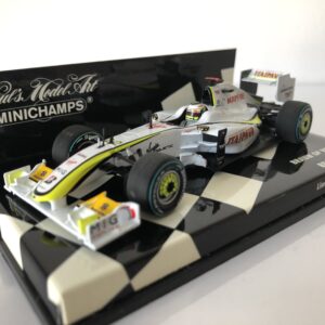限定 1/43 ブラウンGP 2009 オーストラリアGP 1-2FINISH MINICHAMPS 1/43 Brawn GP BGP 001 Jenson Button Australian GP