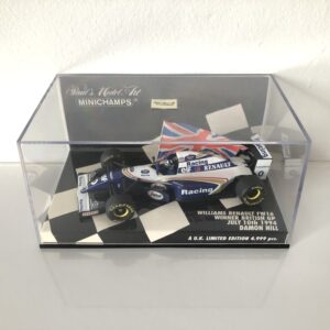 1994 Damon Hill | Williams Renault FW16 (British GP) | 1:43