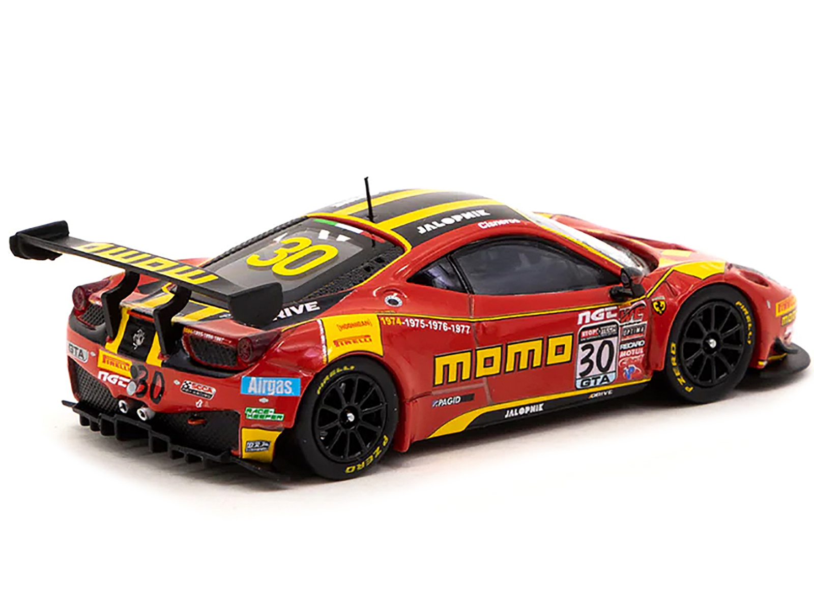Amazon.co.jp: TARMAC フェラーリ 458 GT3 マクドナルド