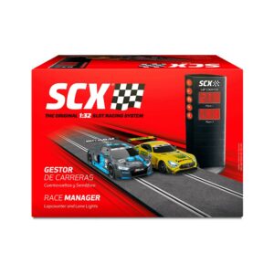 Scalextric Gestor de Carreras Sports Car Racing Gifts by Scalextric Official