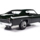 1969 Chevrolet Yenko Chevelle Hardtop Fathom Green Metallic with White Stripes 1/18 Diecast Model Car by Auto World 1969 Chevrolet Yenko Chevelle Hardtop Fathom Green Metallic with White Stripes 1/18 Diecast Model Car by Auto World