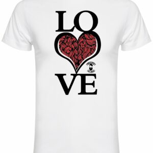 Love T-Shirt Sports Car Racing Clothing by KUSTOMYARD