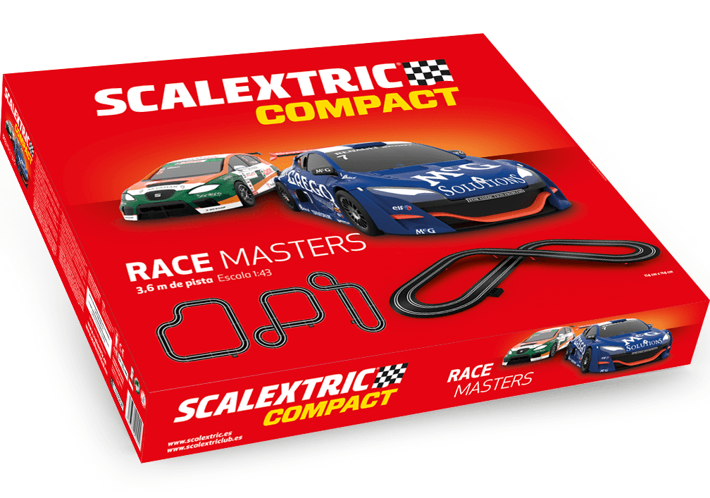 Scalextric Race Masters GPBox